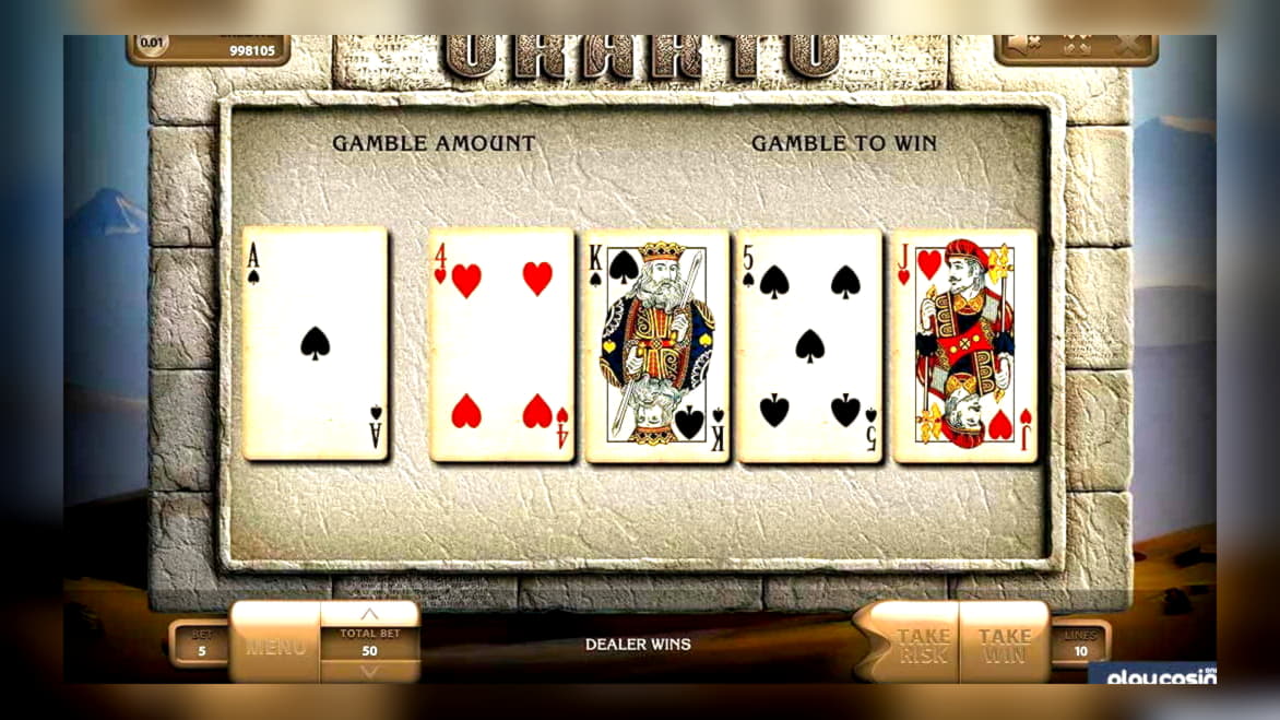 105% Ottelu Rizk Casinon kasinolla
