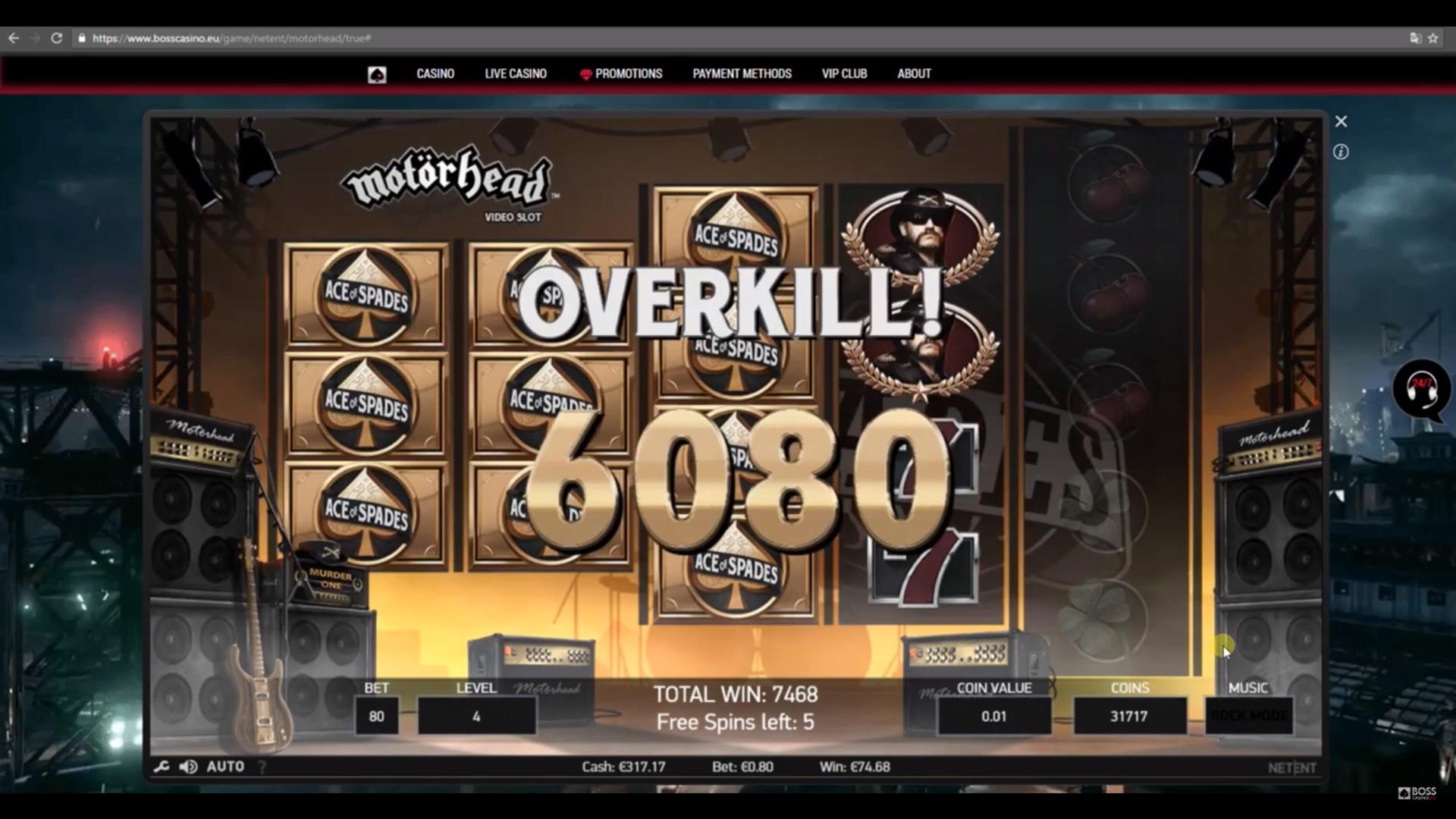 265 ilmaiskierroksia ilman talletusta All Slots Casinolla