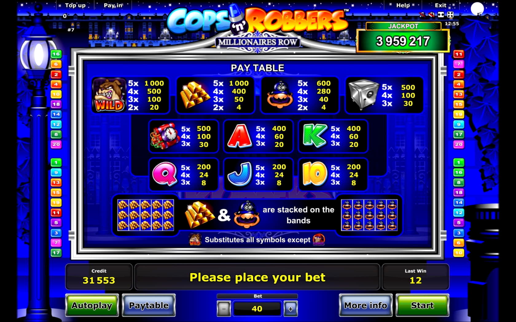 77 ilmaiset kasinopyöräytykset Casino Heroesissa
